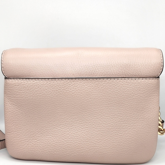 Michael Kors Bedford Soft Pink Leather Handbag - Picture 4 of 8